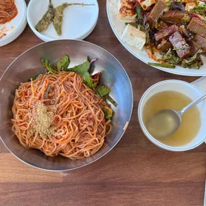 마금산 옛날국수 사진