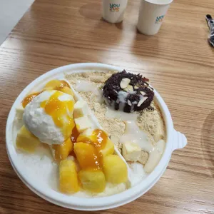 설빙 대표 사진