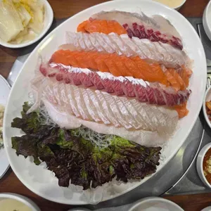 속초오징어어시장 사진