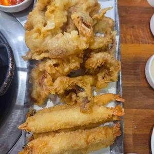 속초오징어어시장 사진