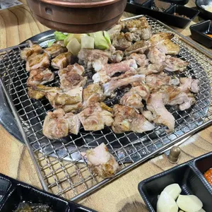 계륵 숯불닭구이 사진 1