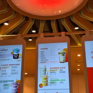 잠바주스 인천공항 T2 리뷰 사진