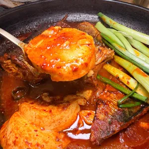 숯불고등어 사진