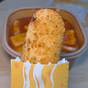 명랑핫도그 사진