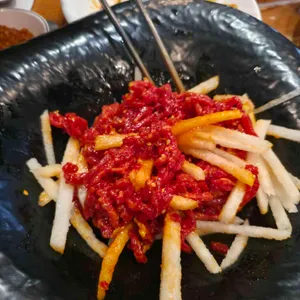 산수고원 대표 사진