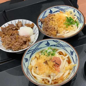 마루가메 우동 사진 1