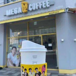 메가커피 사진