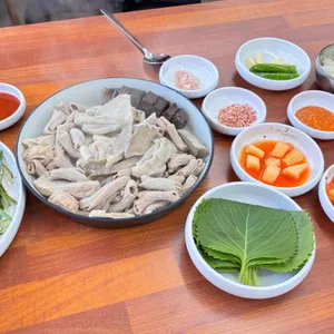 조점례 남문피순대 사진