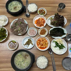 의령돼지국밥 사진