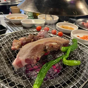 고기굽는사람들 사진