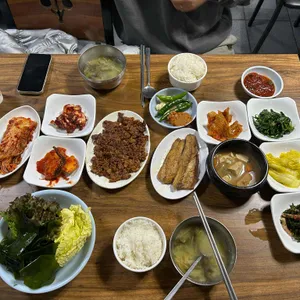포항식당 사진