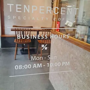 텐퍼센트커피 리뷰 사진