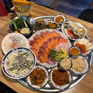 용왕님술상 사진 1