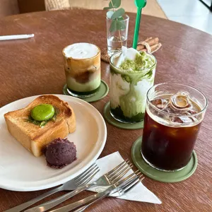 글로시말차 대표 사진