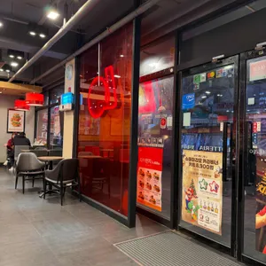 롯데리아 대표 사진