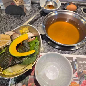 채선당 샤브보트 사진