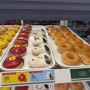 크리스피크림도넛 리뷰 사진