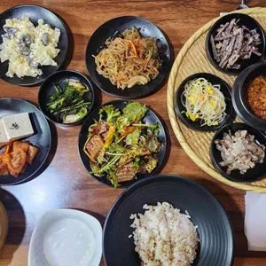 옥정보리밥 대표 사진