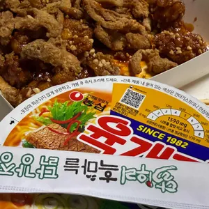 달기우리 흑마늘닭강정 사진