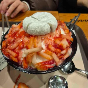 설빙 사진