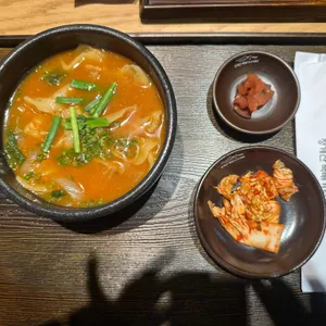 청계산뚝배기수제비 사진