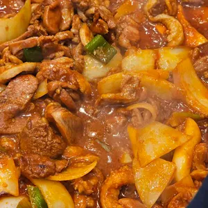 논두렁오리주물럭 사진