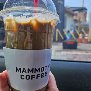 매머드커피 익스프레스 사진