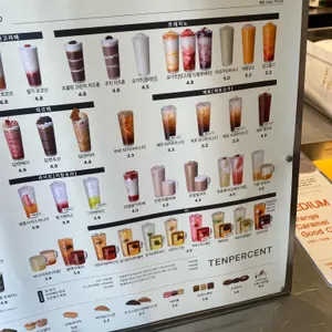 텐퍼센트커피 대표 사진