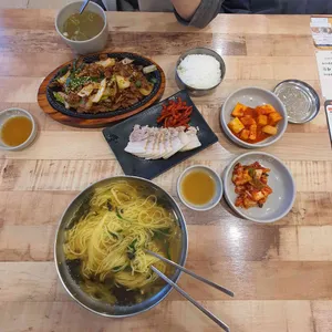 기장멸치국수 사진 1