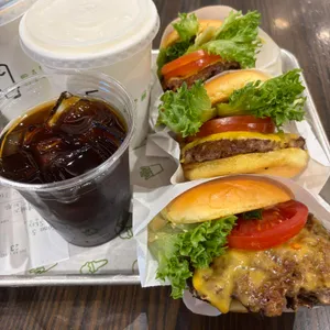 쉐이크쉑 대표 사진