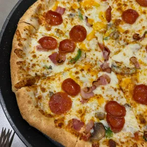 이재모피자 사진