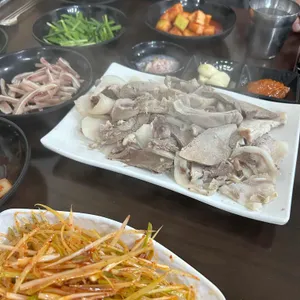 밀알왕순대 사진