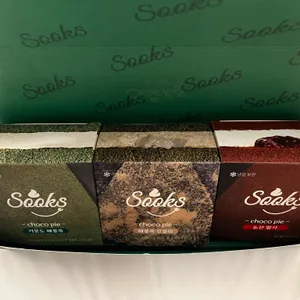 쑥스초코파이 서울 리뷰 사진