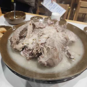 명가누룽지백숙 사진