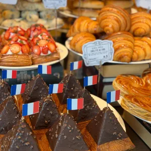 프랑스 루브르 바게트 사진