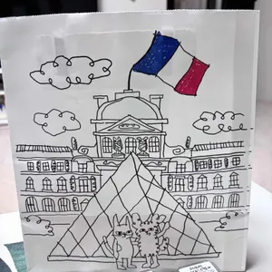 프랑스 루브르 바게트 리뷰 사진