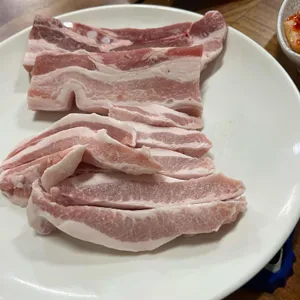 왕솥뚜껑삼겹살 사진