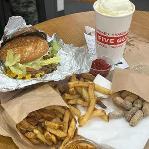 파이브가이즈 사진