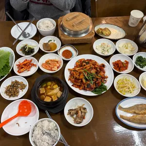 둘레길한정식 사진