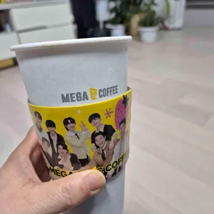 메가커피 대표 사진