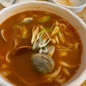 한강로칼국수 사진