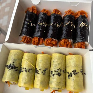 해운대바다김밥 사진