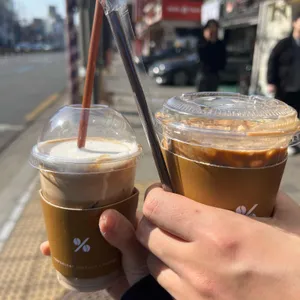 텐퍼센트커피 사진