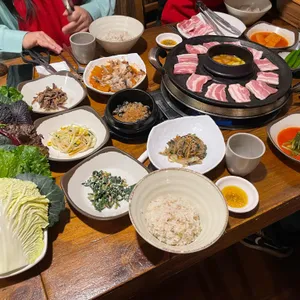 보리쌈밥 사진 1