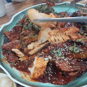 만찬코다리 사진