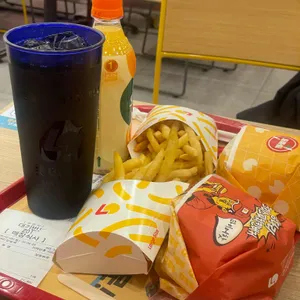 롯데리아 사진