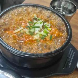 전주순대국 대표 사진