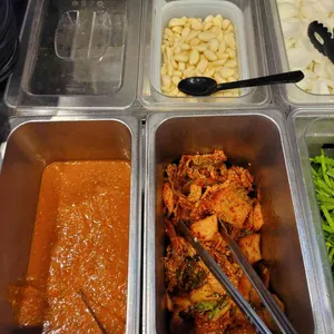 더진국 돼지국밥 냉면 사진