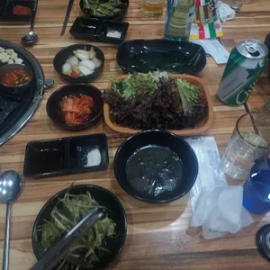 한돈참숯꼬기 사진