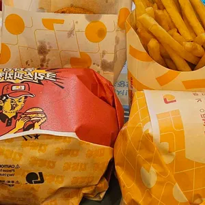 롯데리아 대표 사진